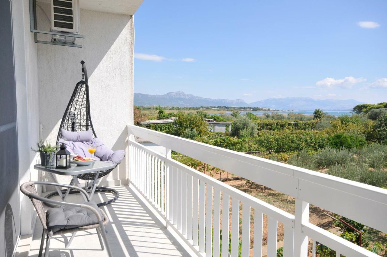 Apartmani Olive Trogir Exterior foto